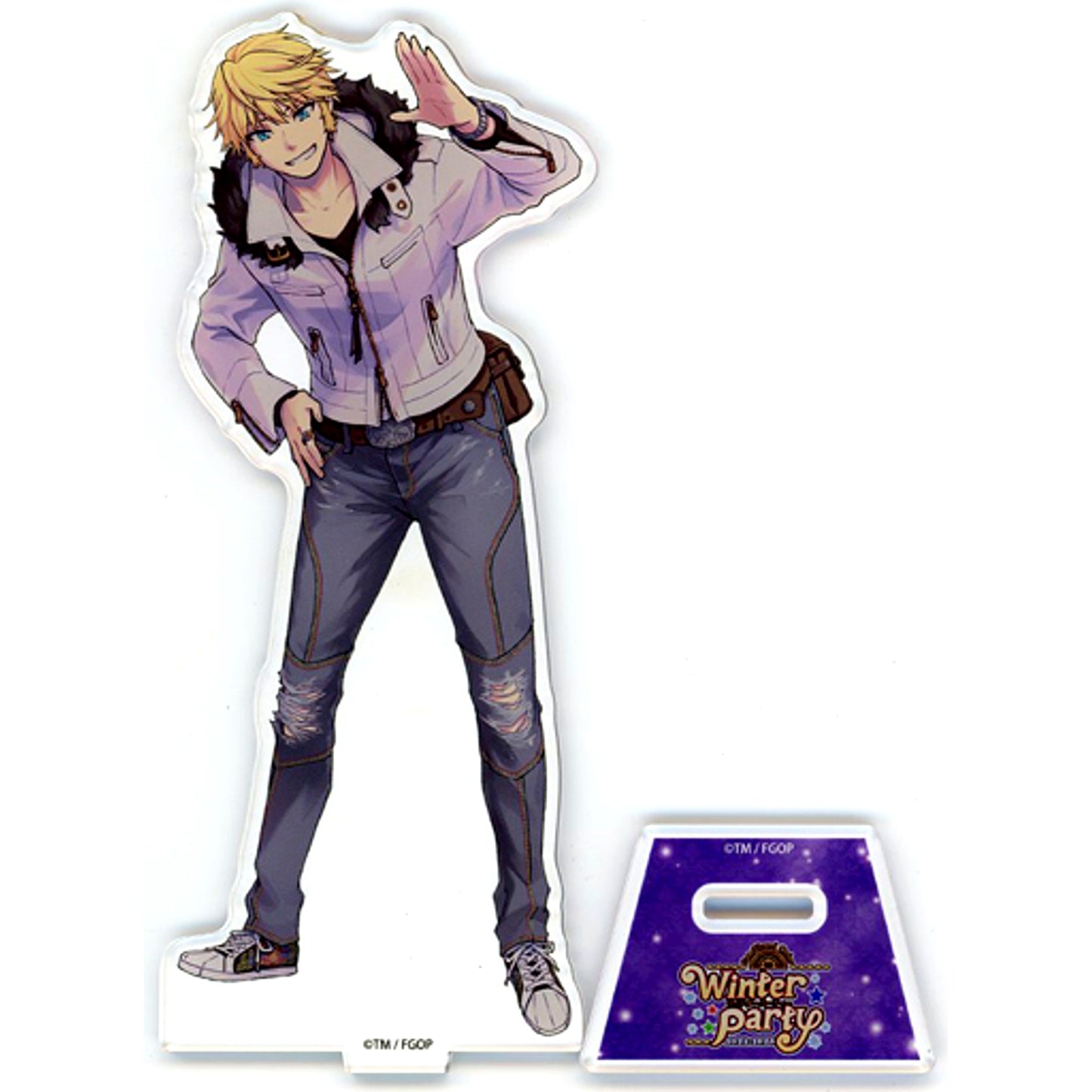 Roland Fate/Grand Order Acrylic Mascot Winter Party 2022-2023 [USED]