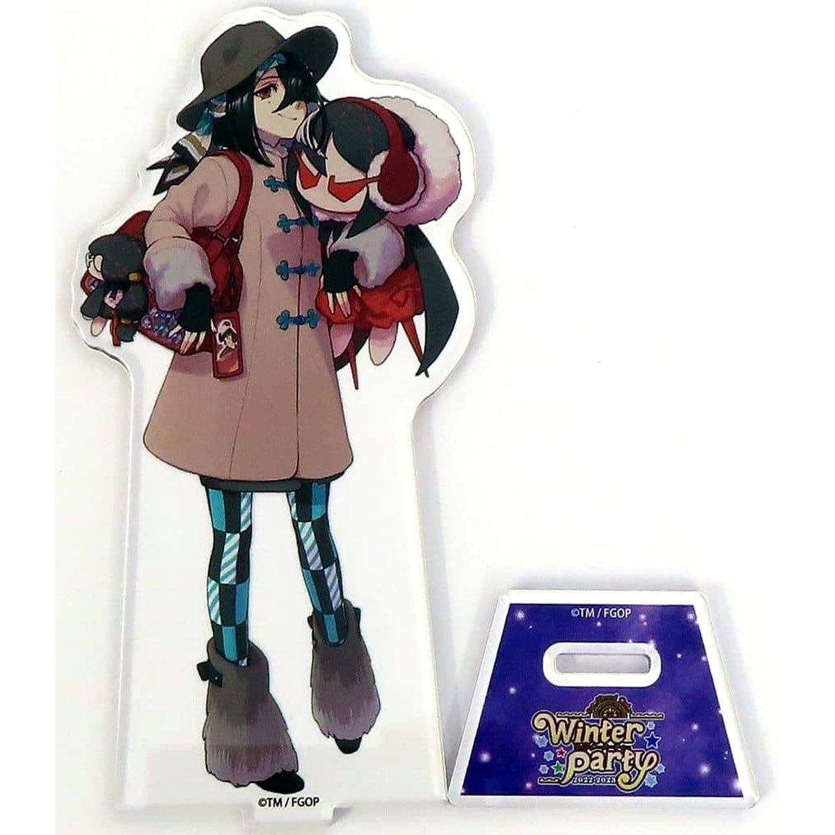 Fate/Grand Order Alter Ego/Popess Johanna Acrylic Mascot Winter Party 2022-2023 Limited Acrylic Item [USED]