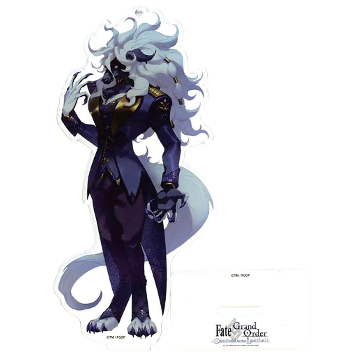 Fate/Grand Order Woodwose Pickup Character Acrylic Mascot Winter Party 2022-2023 Limited Mascot [USED]