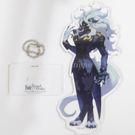 Fate/Grand Order Woodwose Pickup Character Acrylic Mascot Winter Party 2022-2023 Limited Mascot [USED]