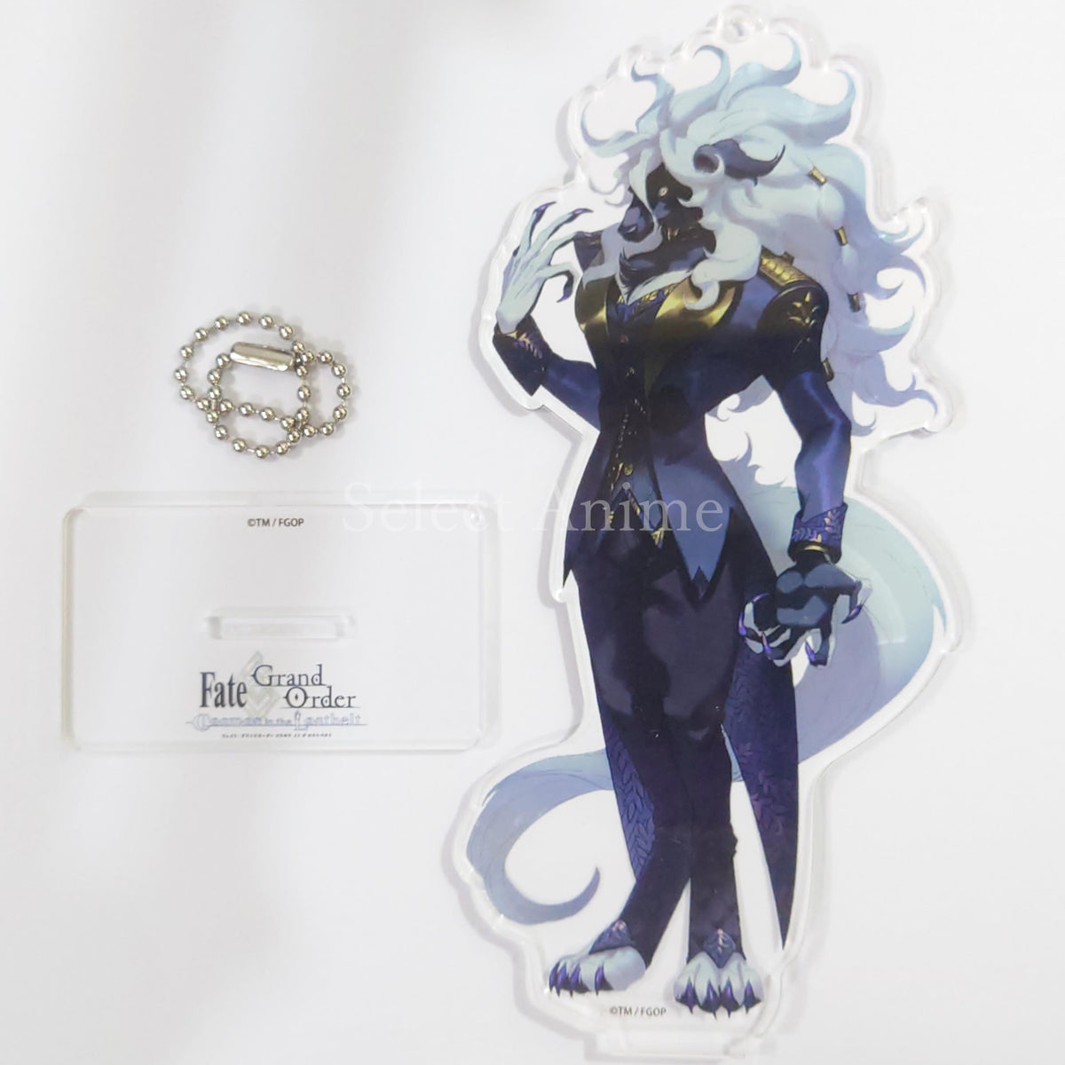 Fate/Grand Order Woodwose Pickup Character Acrylic Mascot Winter Party 2022-2023 Limited Mascot [USED]