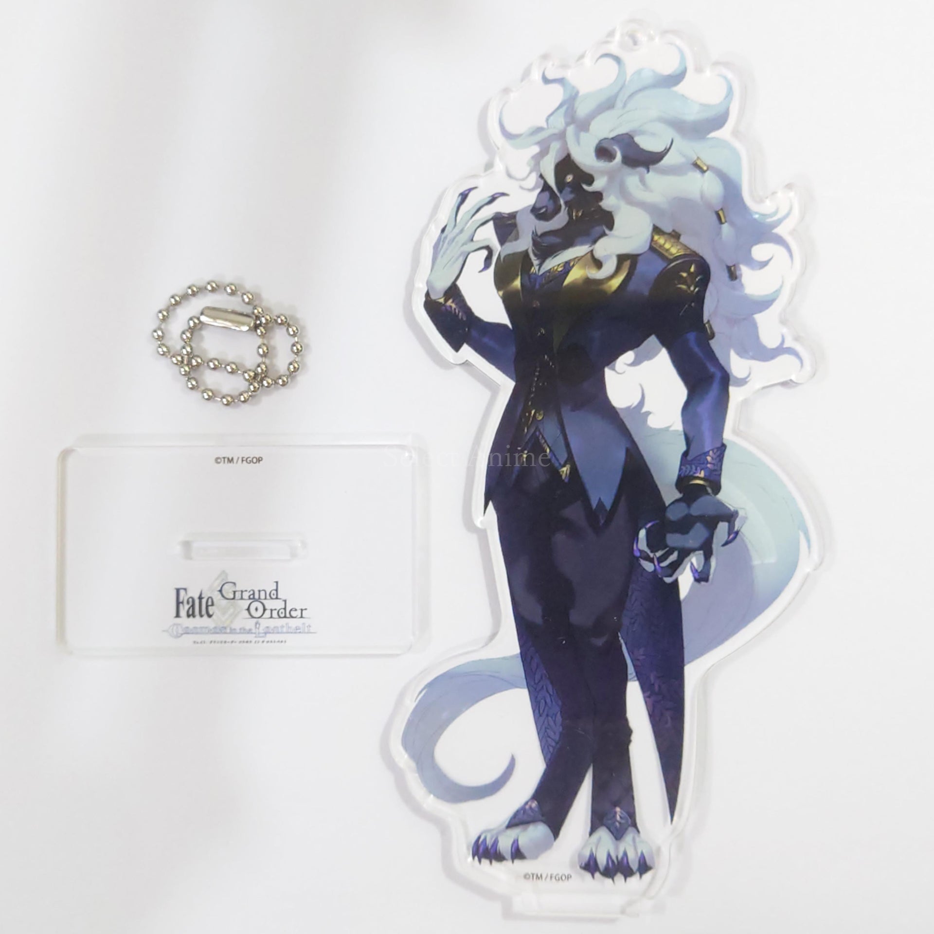 Fate/Grand Order Woodwose Pickup Character Acrylic Mascot Winter Party 2022-2023 Limited Mascot [USED]