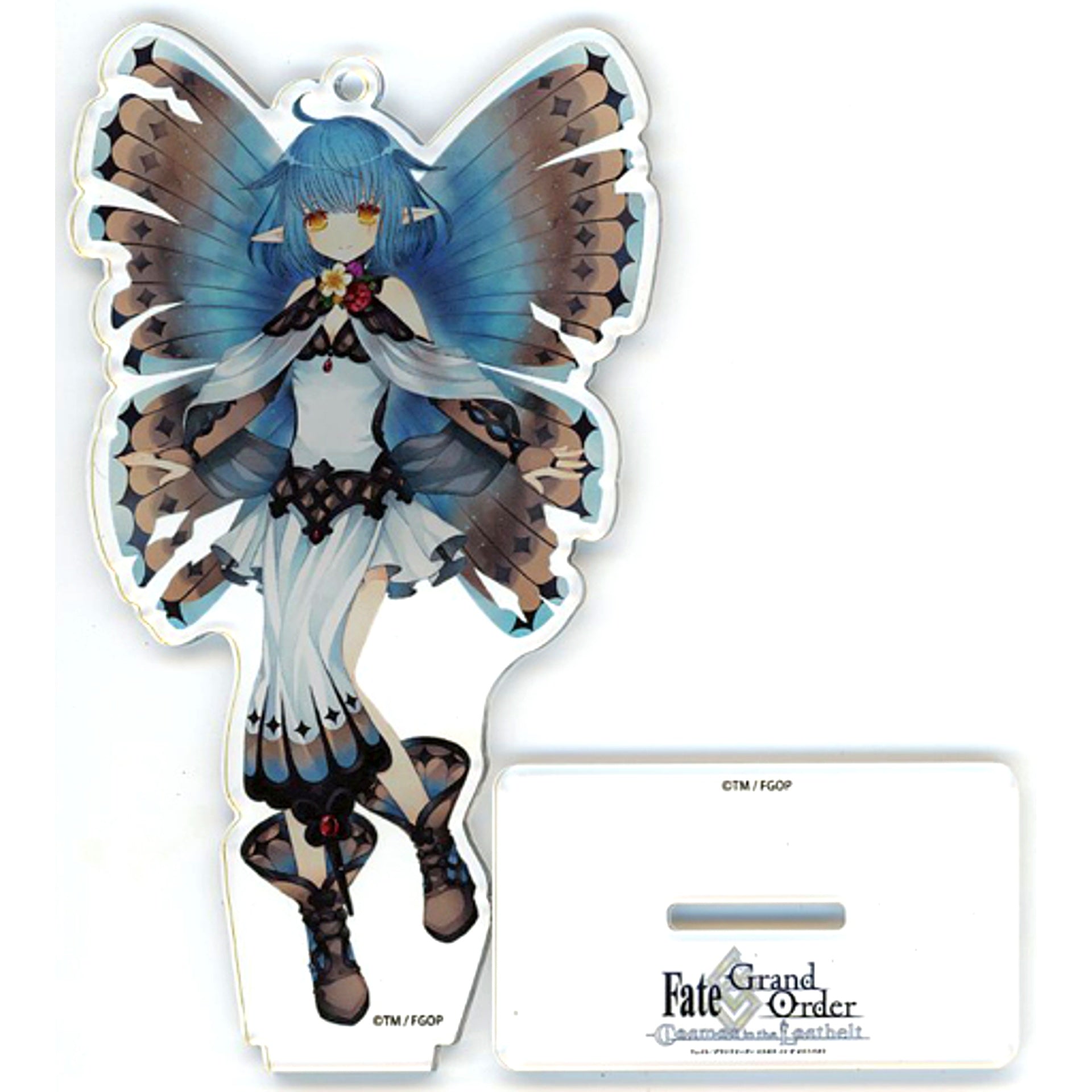 Nameless Fairy Fate/Grand Order Pickup Character Acrylic Mascot Winter Party 2022-2023 [USED]