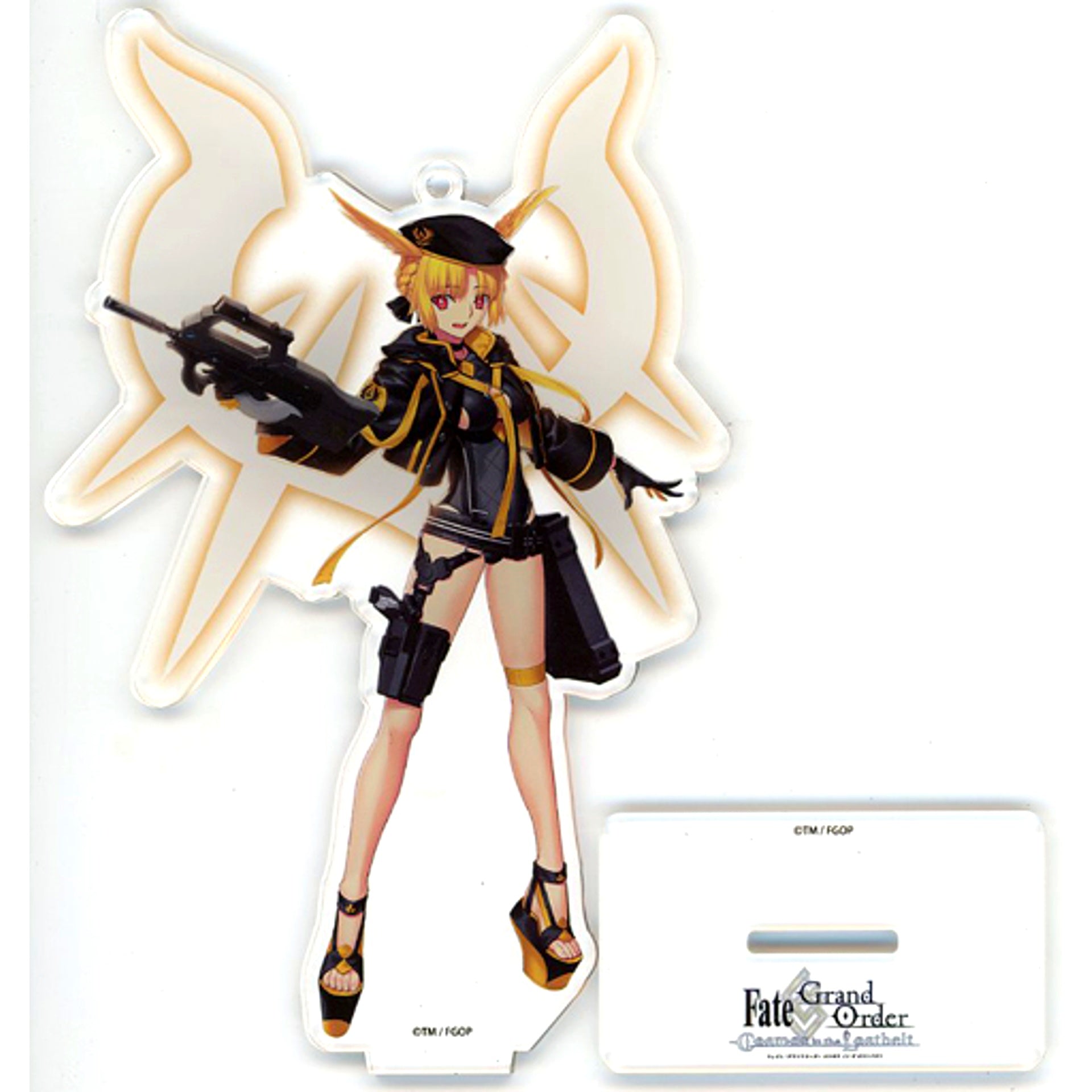 Assassin/Thrud Valkyrie Lind Fate/Grand Order Pickup Character Acrylic Mascot Winter Party 2022-2023 [USED]