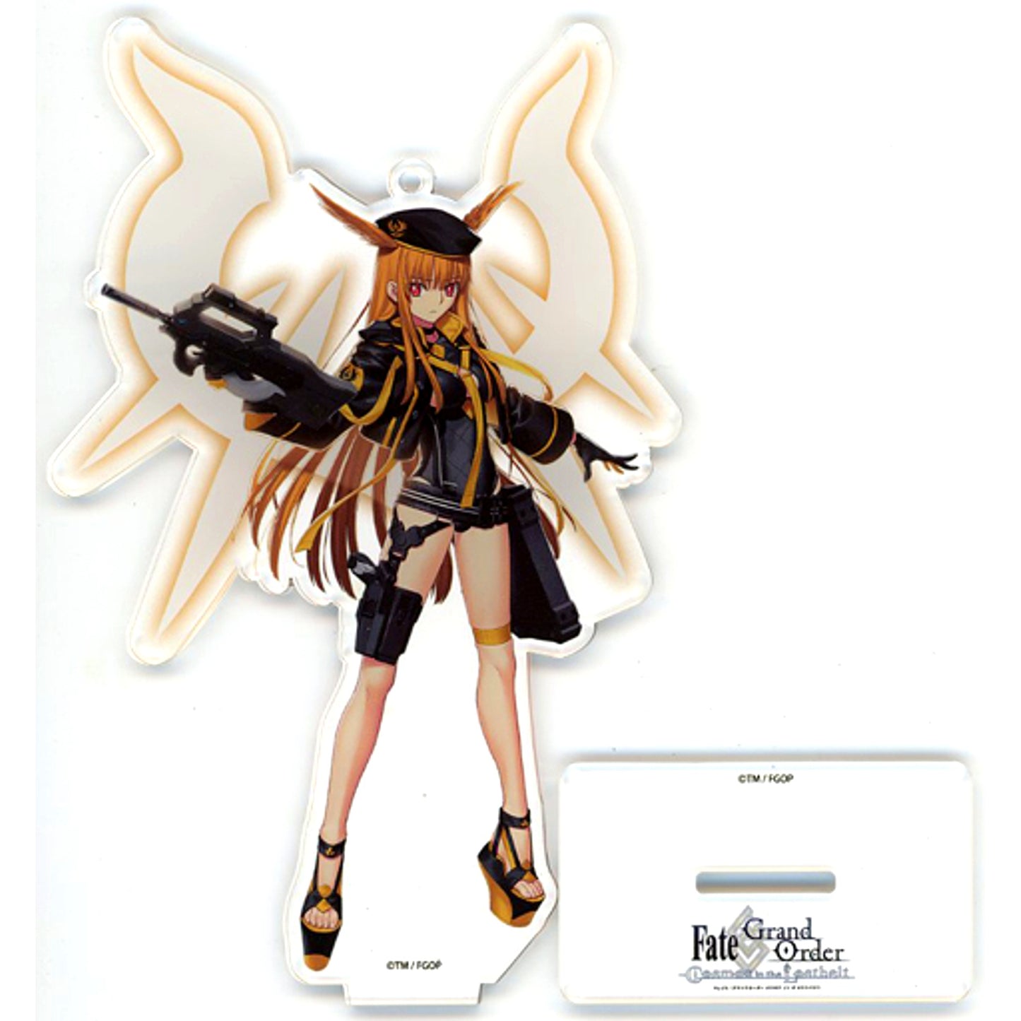 Ortlinde Valkyrie Geirskogul Fate/Grand Order Pickup Character Acrylic Mascot Winter Party 2022-2023 [USED]