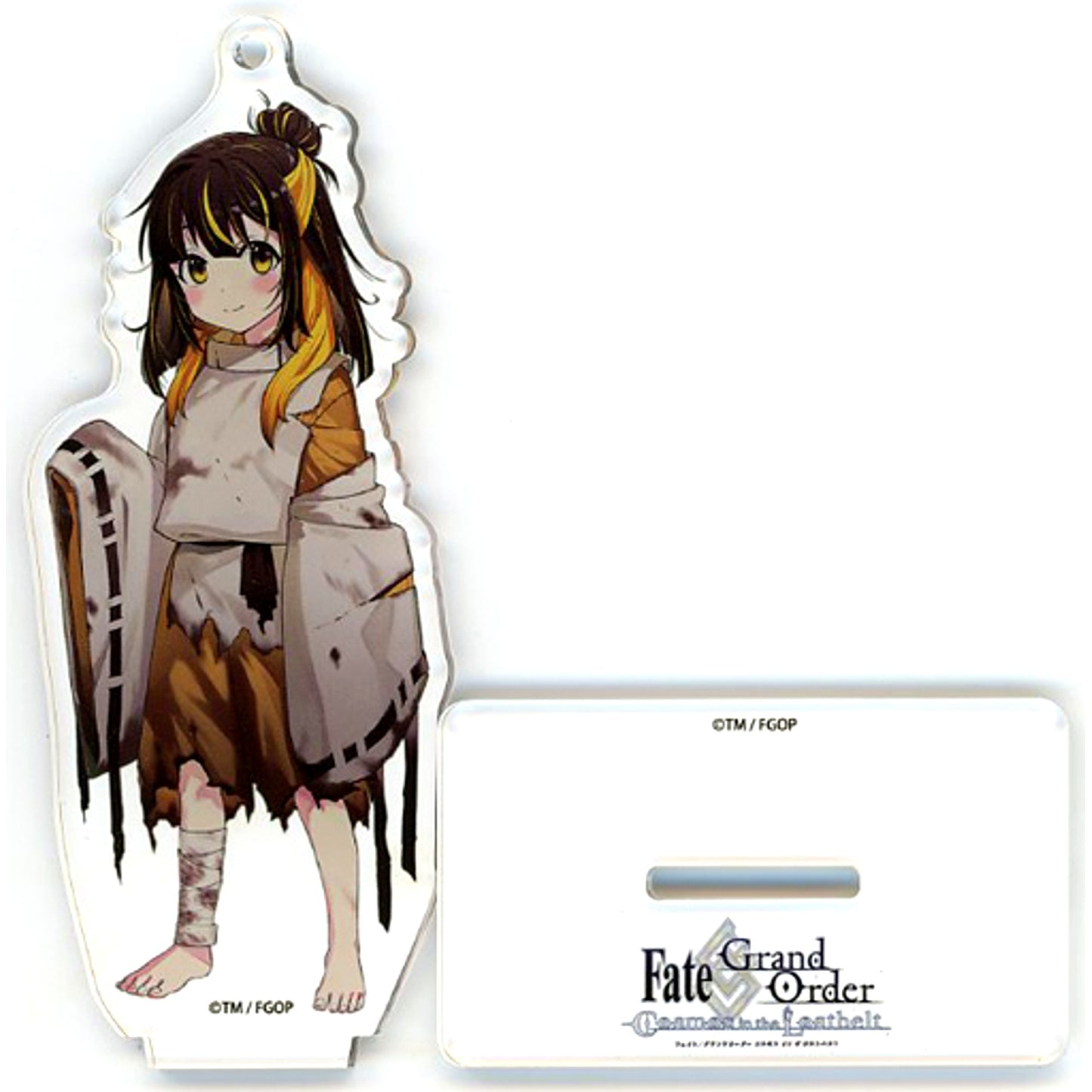 Shusha Pickup Character Acrylic Mascot Fate/Grand Order Winter Party 2022-2023 [USED]