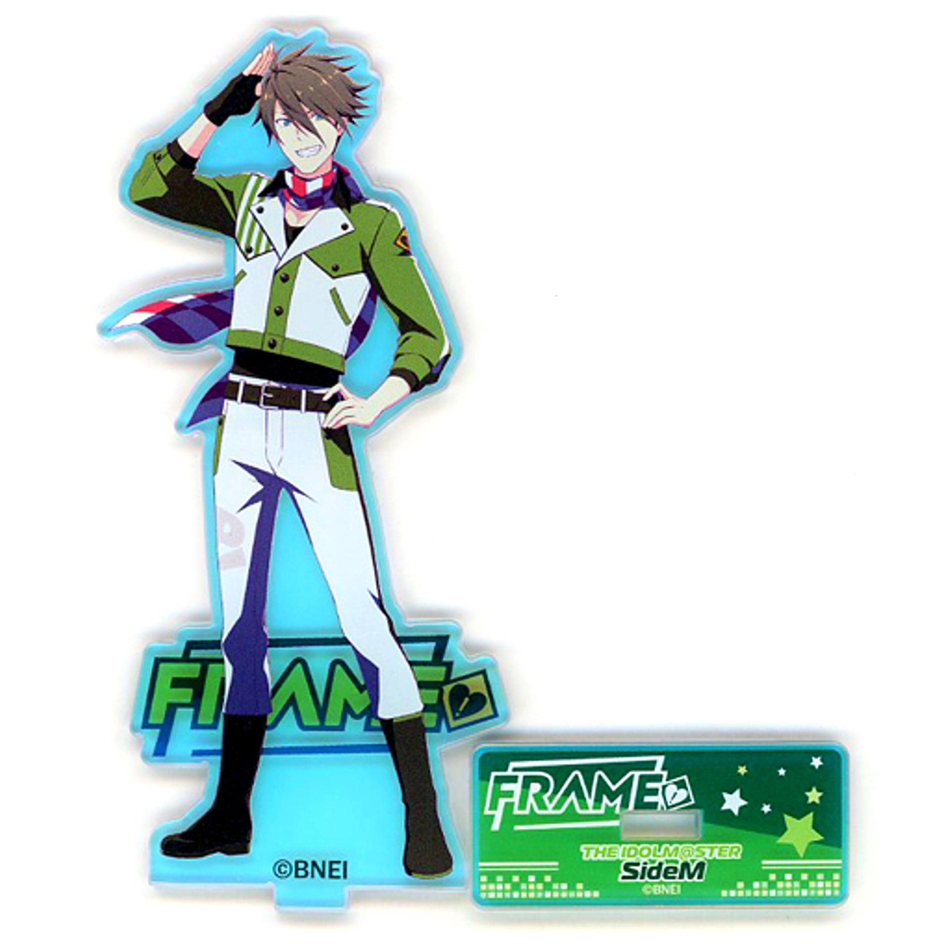 Hideo Akuno THE IDOLM@STER SideM Aurora Acrylic Stand [USED]