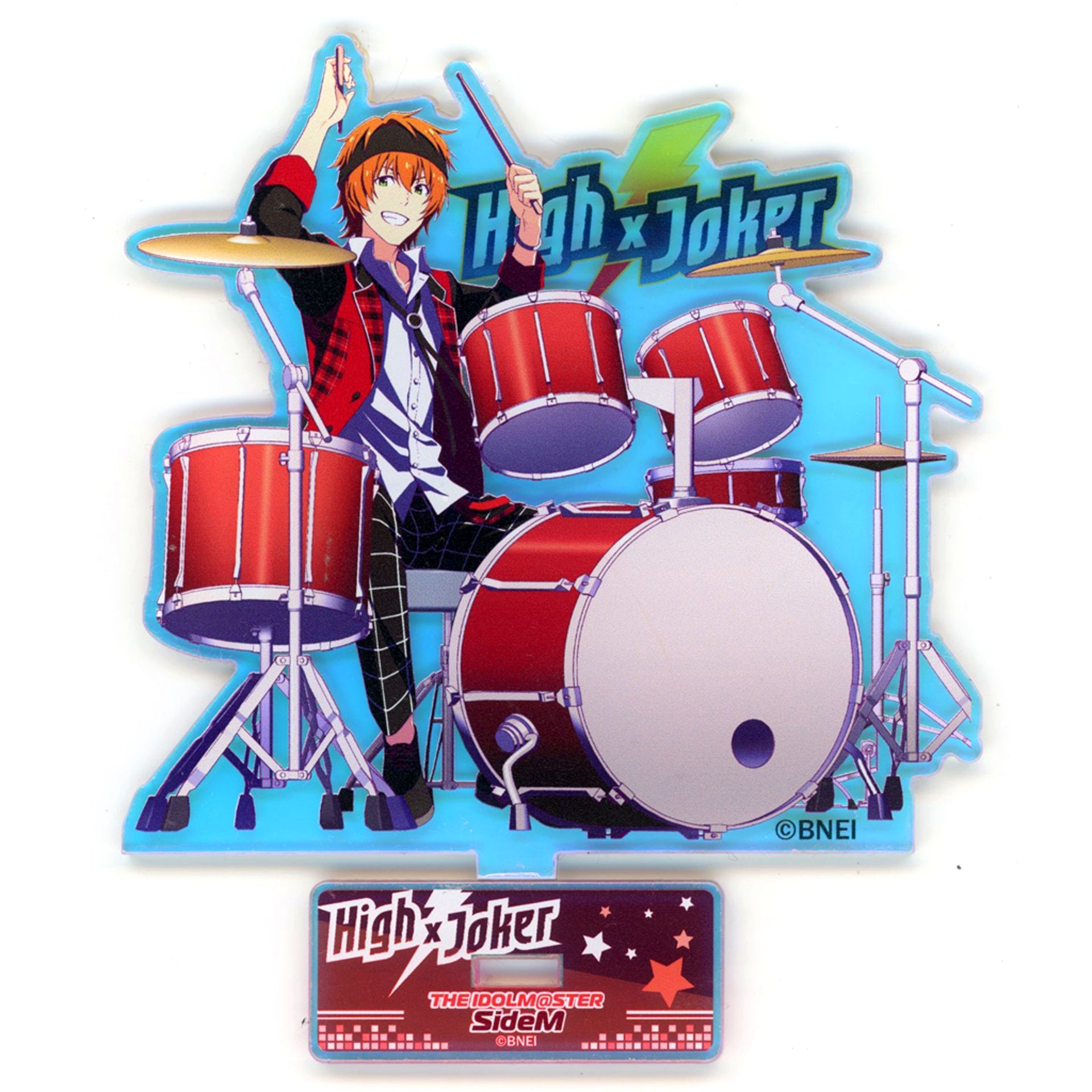 Haruna Wakazato THE IDOLM@STER SideM Aurora Acrylic Stand [USED]