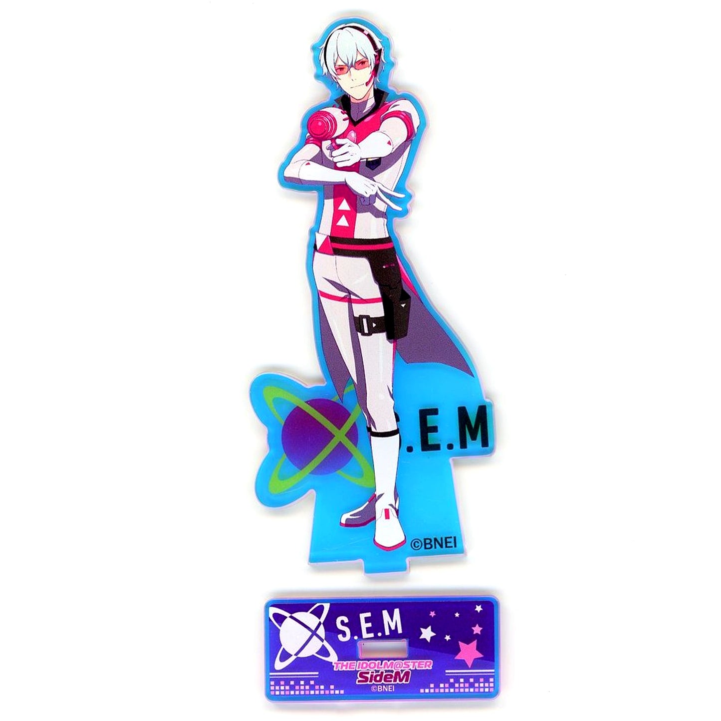 Michio Hazama The Idolmaster SideM Aurora Acrylic Stand [USED]