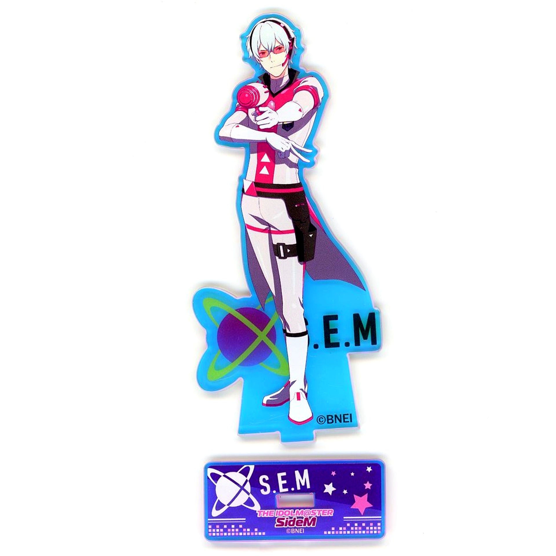 Michio Hazama The Idolmaster SideM Aurora Acrylic Stand [USED]
