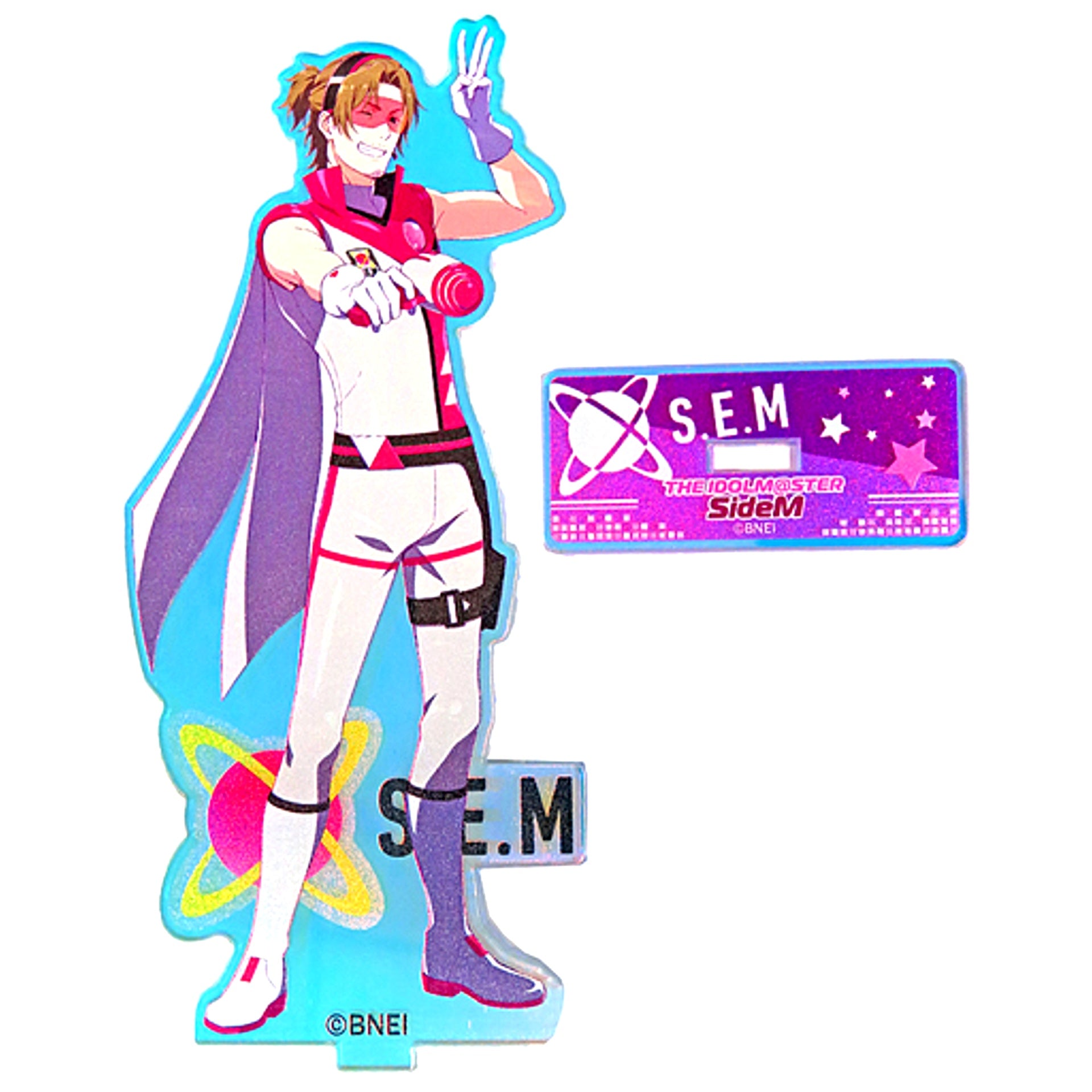 Jiro Yamashita The Idolmaster SideM Aurora Acrylic Stand [USED]