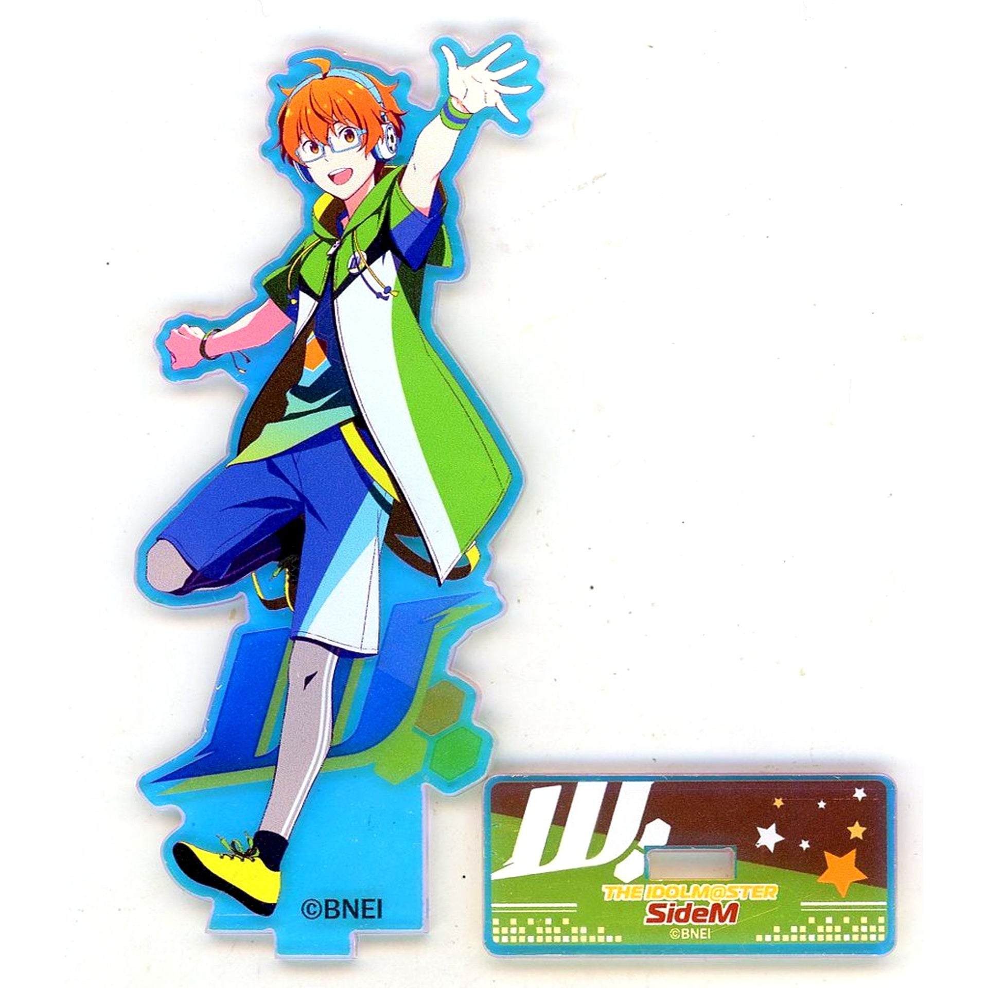 Kyosuke Aoi THE IDOLM@STER SideM Aurora Acrylic Stand [USED]