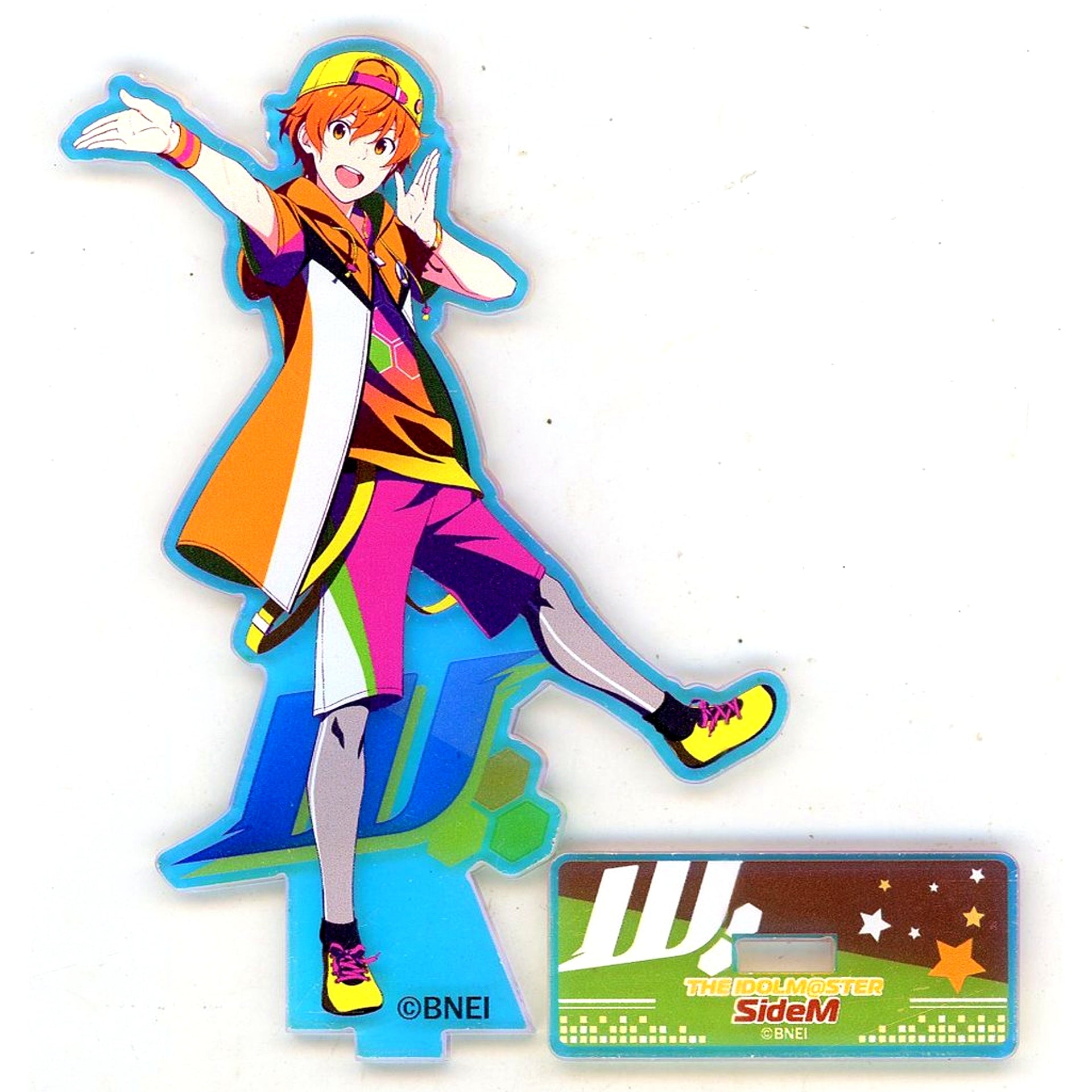 Yusuke Aoi THE IDOLM@STER SideM Aurora Acrylic Stand [USED]
