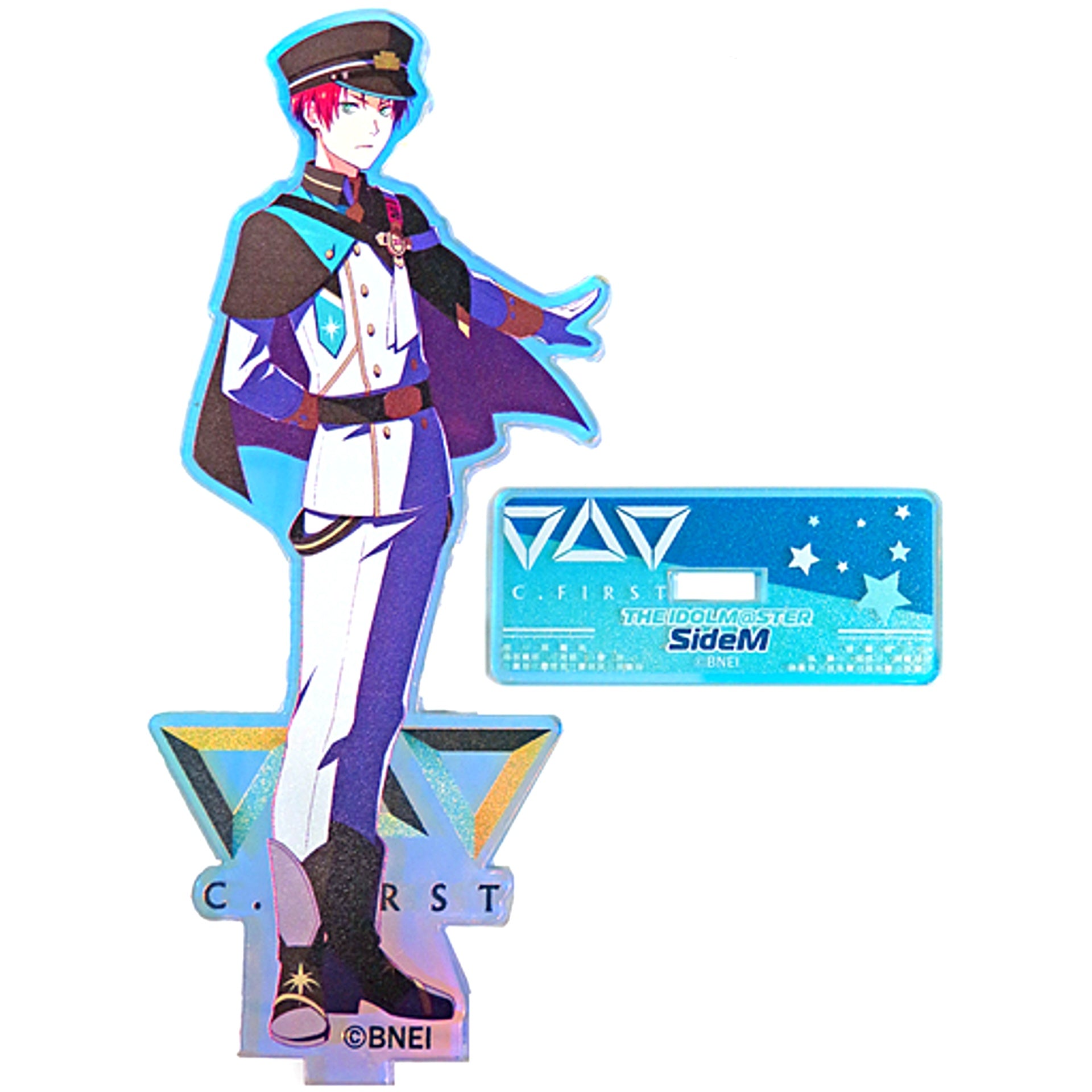 Eishin Mayumi THE IDOLM@STER SideM Aurora Acrylic Stand [USED]