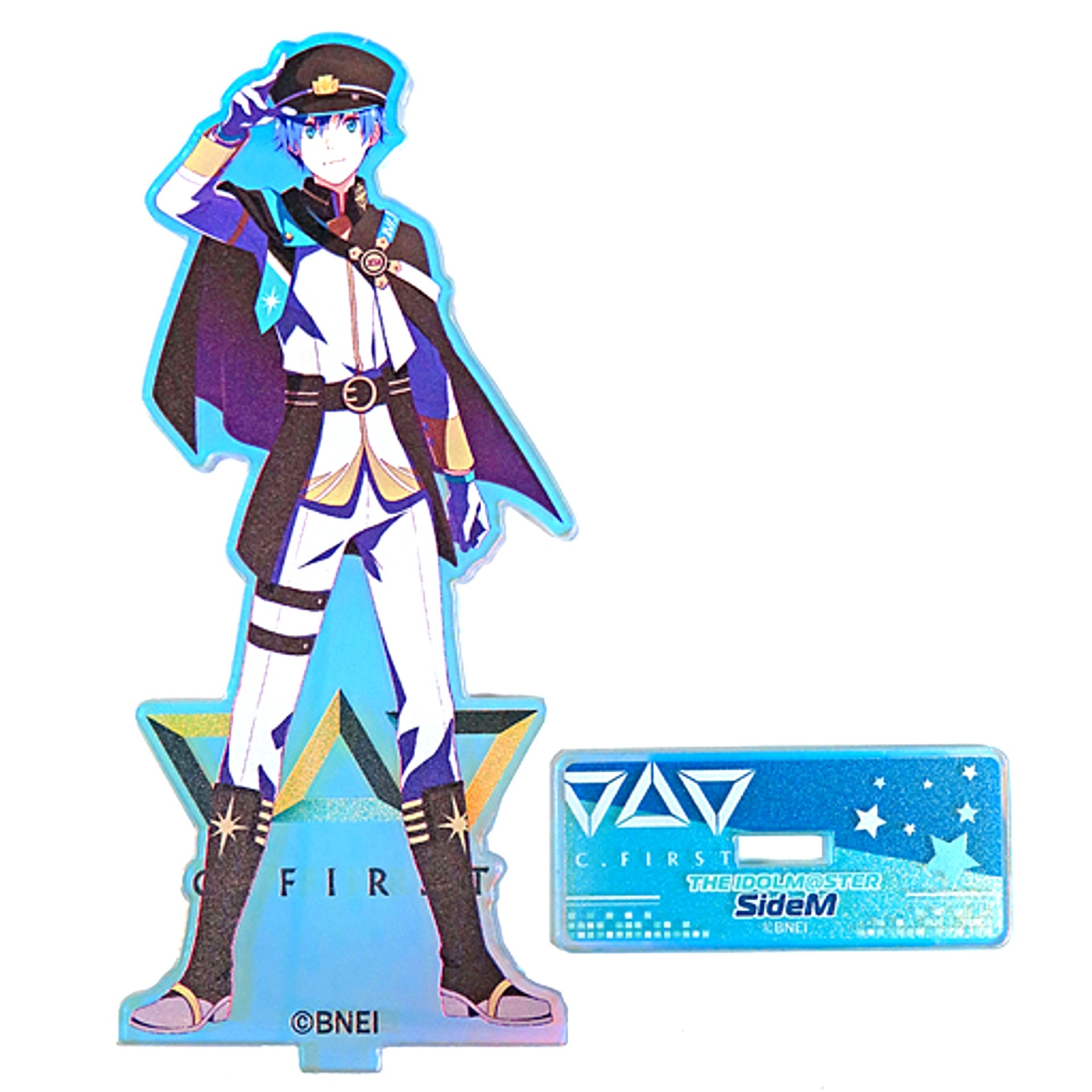 Shu Amamine THE IDOLM@STER SideM Aurora Acrylic Stand [USED]