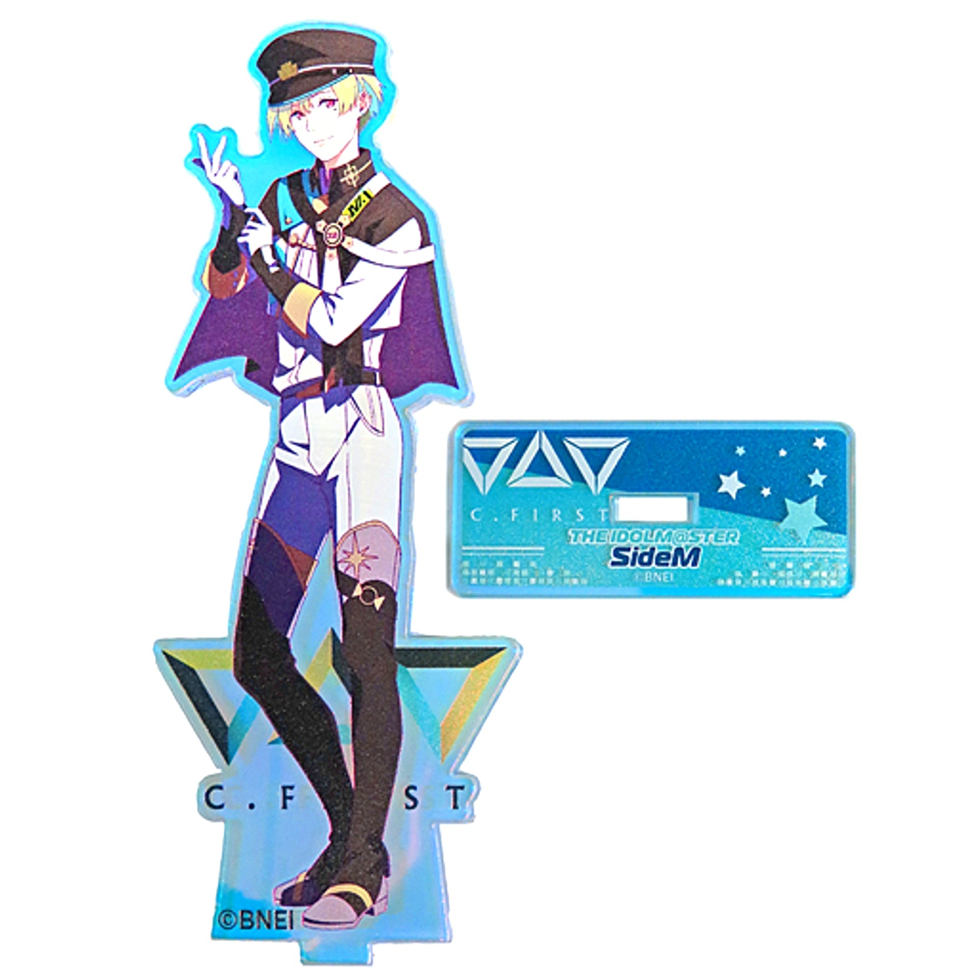 Momohito Hanazono THE IDOLM@STER SideM Aurora Acrylic Stand [USED]
