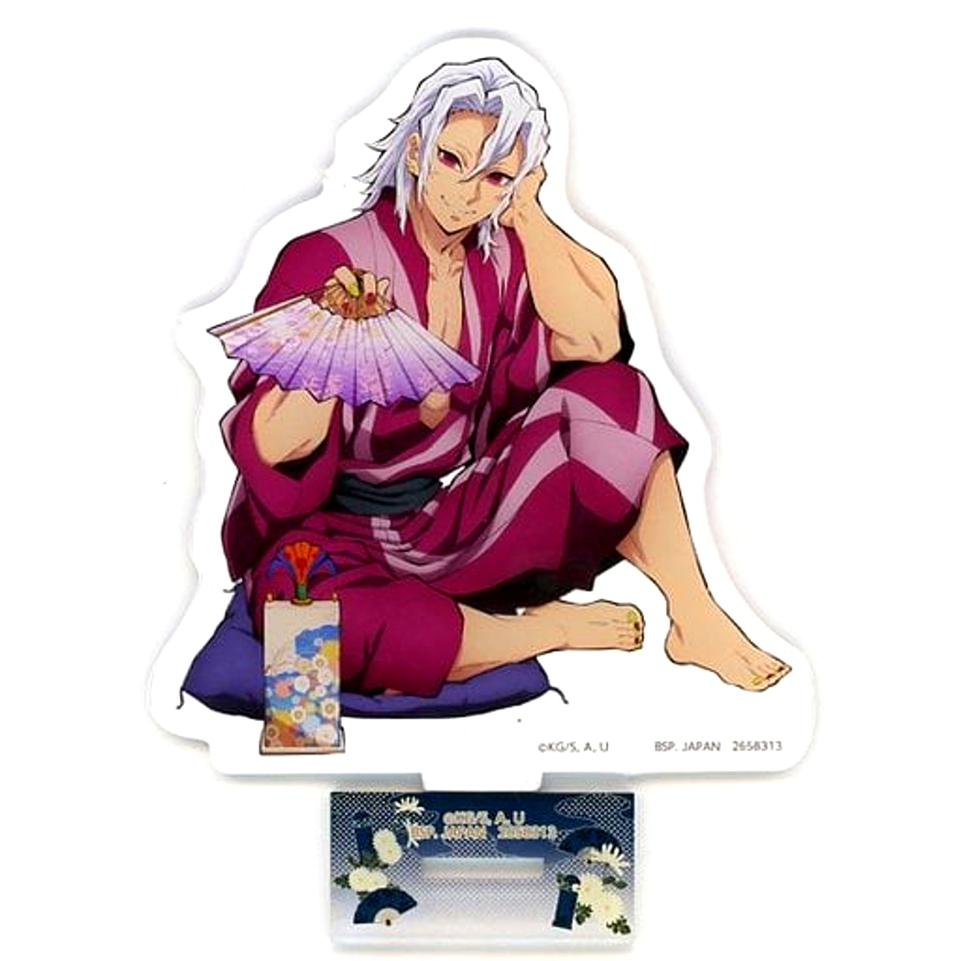 Tengen Uzui Acrylic Plate with Stand - Chapter 4 in Namco - Demon Slayer: Kimetsu no Yaiba [USED]