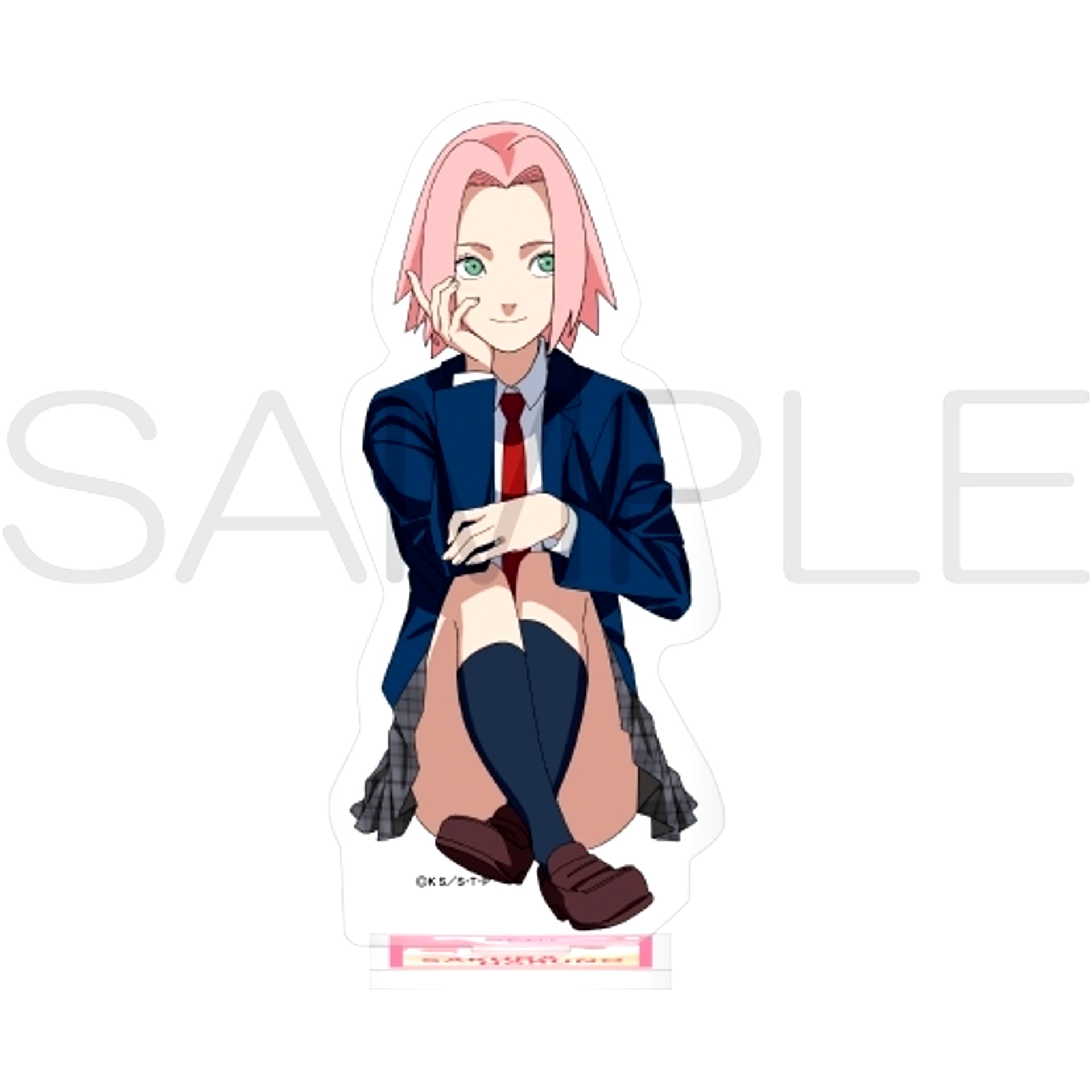 Sakura Haruno Youth Ver. Acrylic Stand Naruto Shippuden [USED]