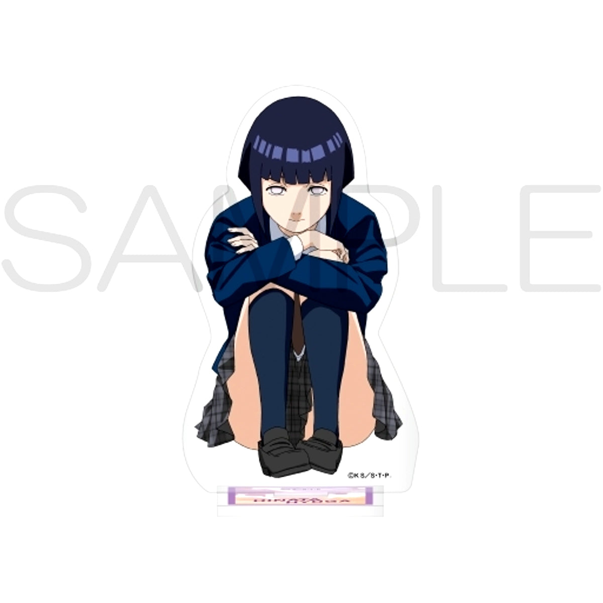 Hinata Hyuga Youth Ver. Acrylic Stand Naruto Shippuden [USED]