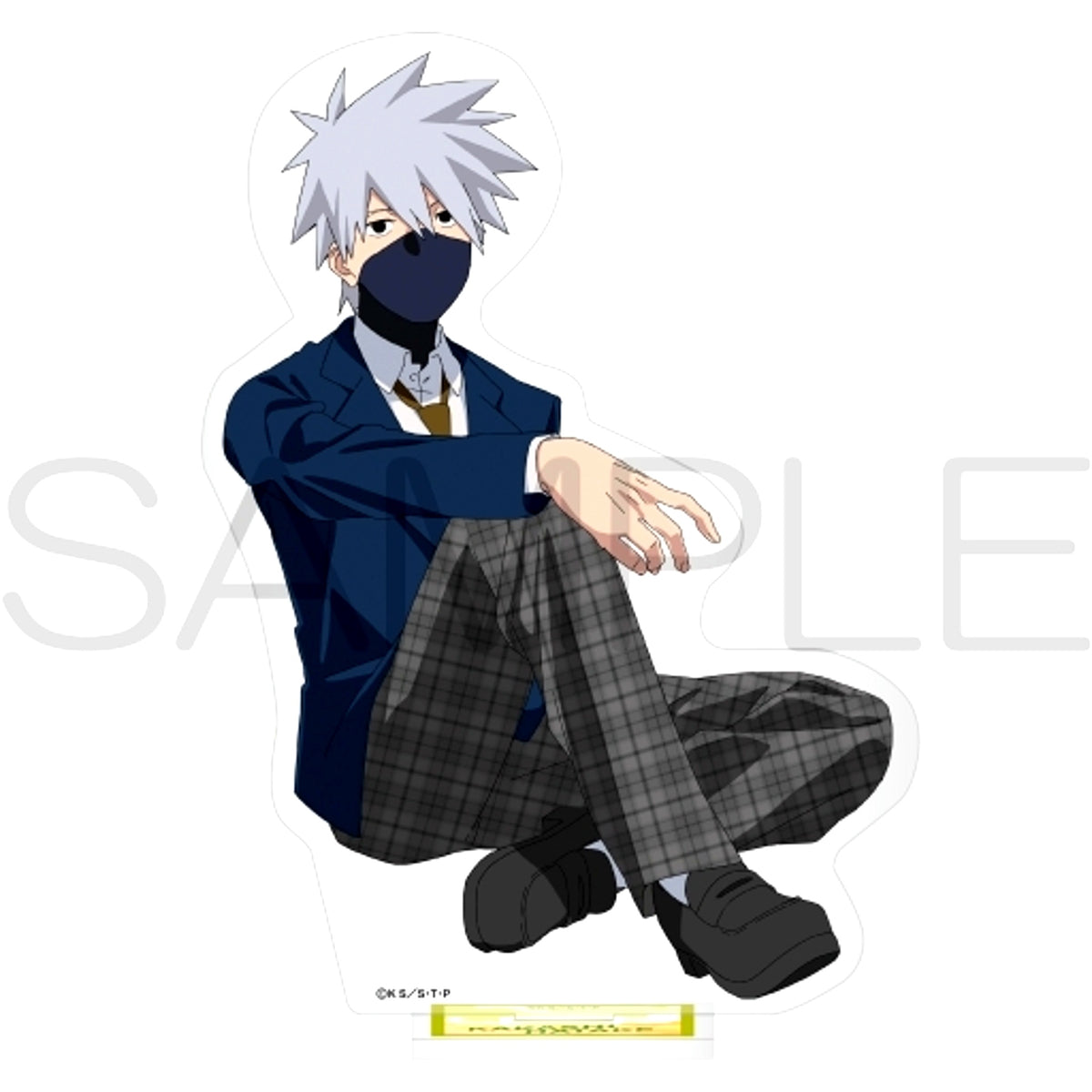 Kakashi Hatake Youth Ver. Acrylic Stand Naruto Shippuden [USED]