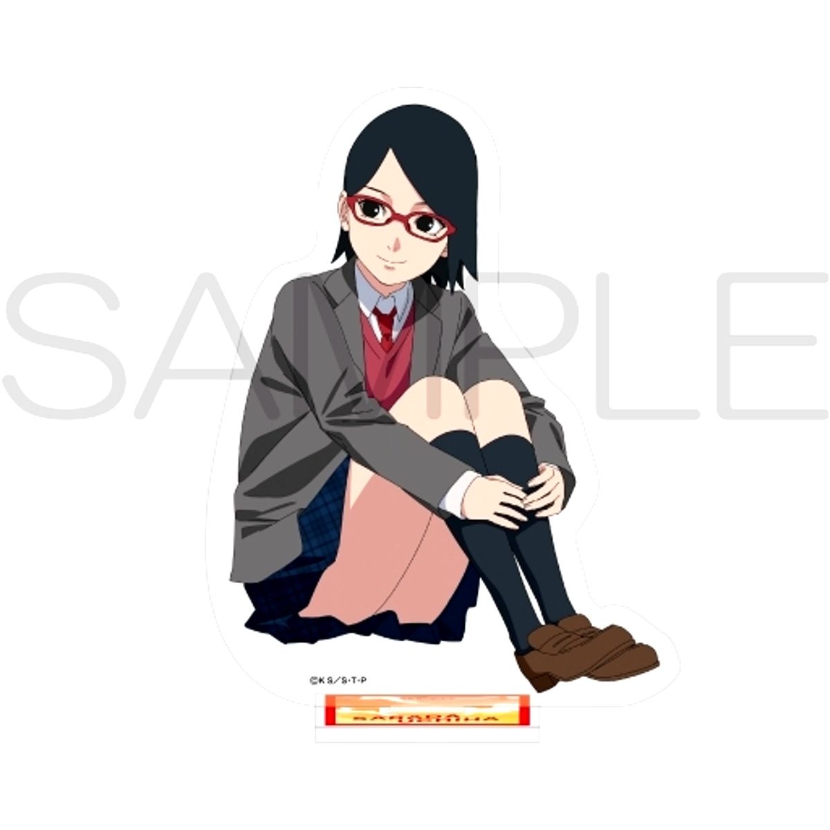 Sarada Uchiha Boruto: Naruto Next Generations Acrylic Stand Youth Ver. [USED]