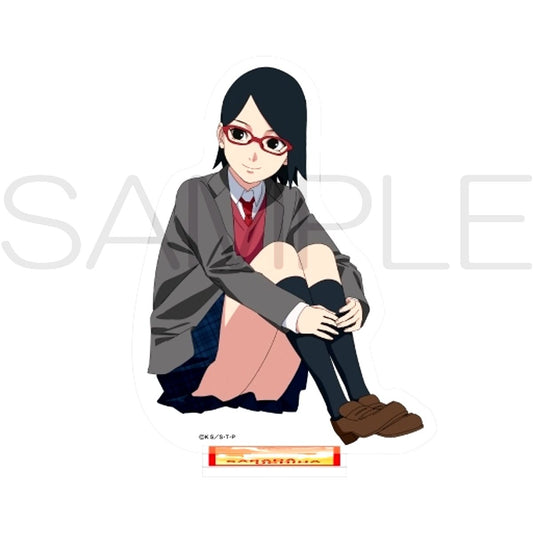 Sarada Uchiha Boruto: Naruto Next Generations Acrylic Stand Youth Ver. [USED]