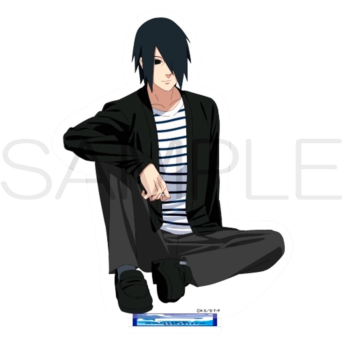 Sasuke Uchiha Boruto: Naruto Next Generations Acrylic Stand Youth Ver. [USED]