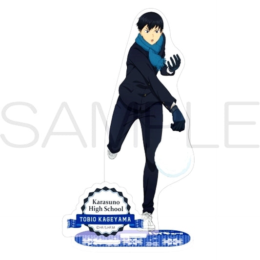 Tobio Kageyama Snow Play Ver. II Acrylic Stand Haikyu!! [USED]
