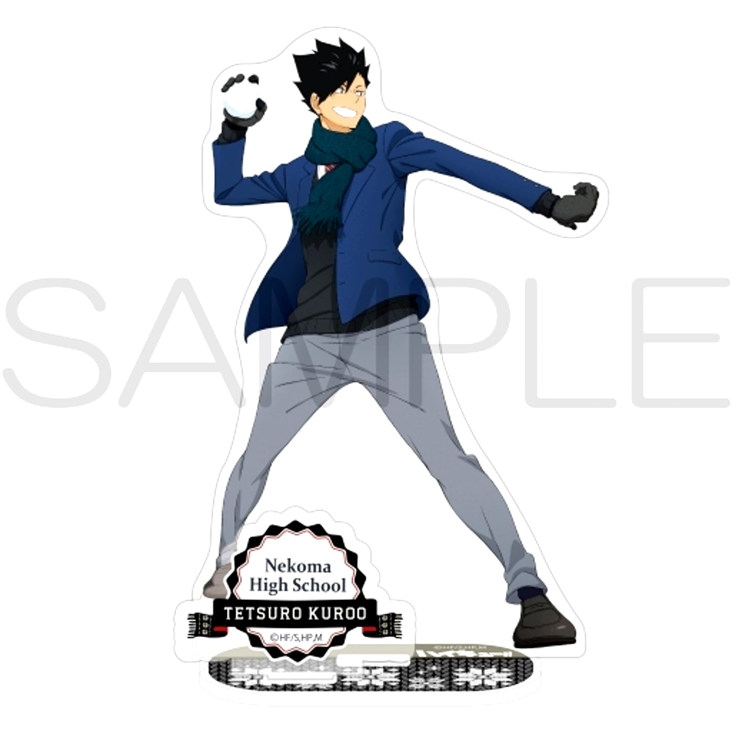 Tetsuro Kuroo - Snow Play II Ver. Acrylic Stand Haikyu!! [USED]
