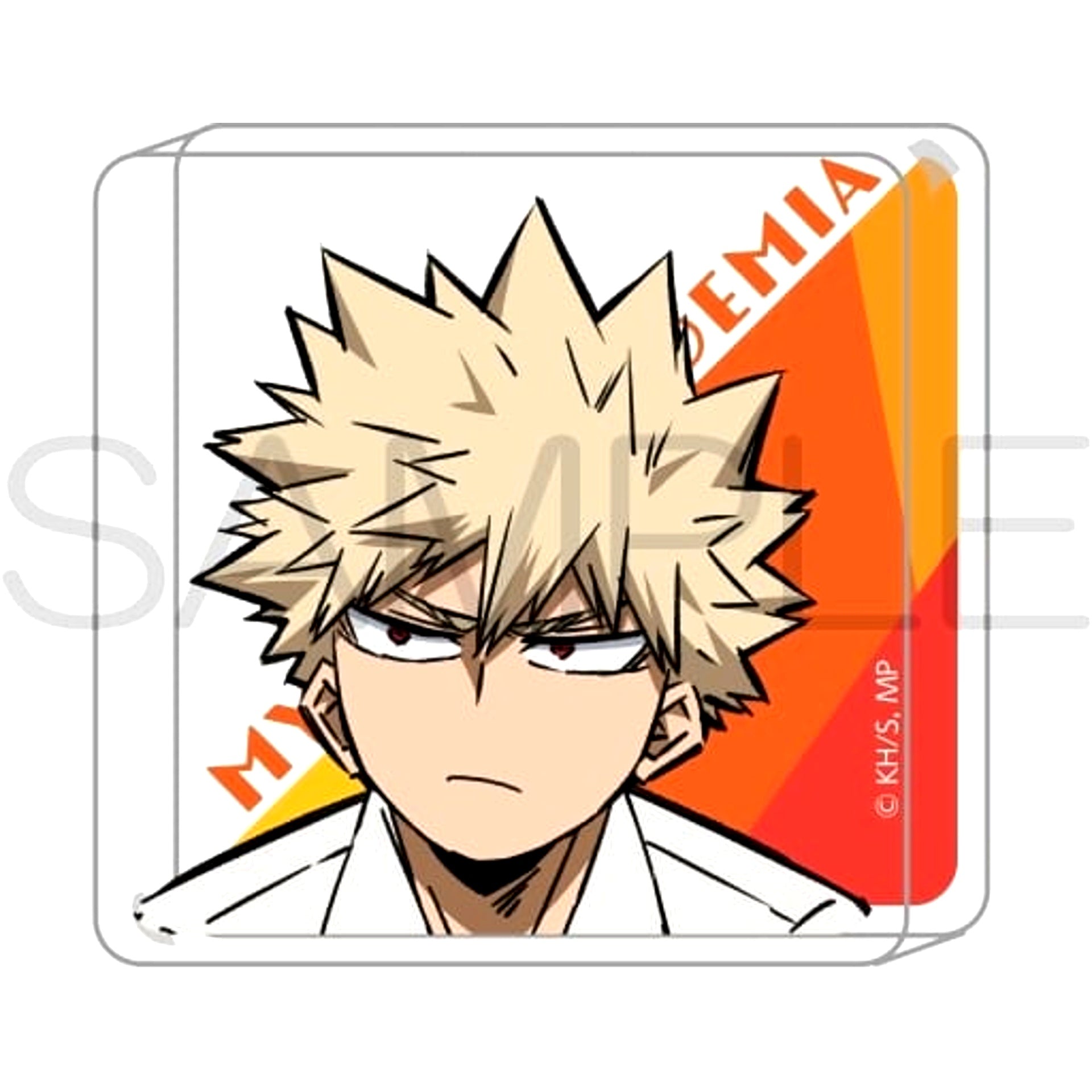Katsuki Bakugo My Hero Academia Youth ver. Mini Acrylic Block [USED]