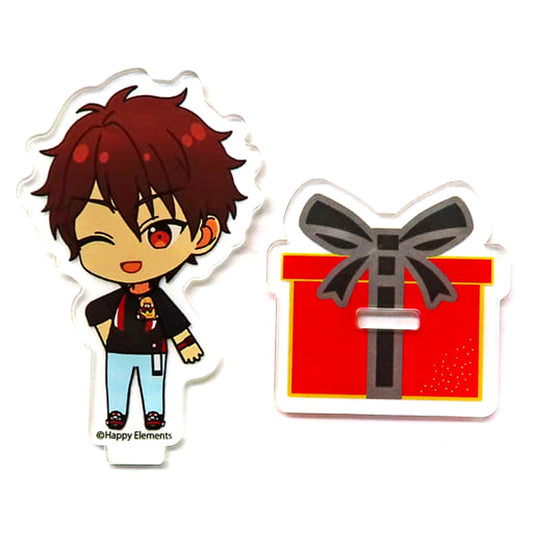 Chiaki Morisawa Ensemble Stars!! Birthday Cookie Bear Acrylic Stand Shop Sunrise Bonus [USED]