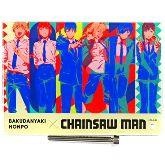 Group Chainsaw Man A6 Acrylic Plate Bakudan-yaki Honpo Part 2 [USED]