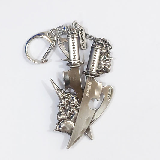 Tengen Uzui World Tour Screening Demon Slayer: Kimetsu no Yaiba To the Swordsmith Village- Metal Charm Theater Limited Charm [USED]