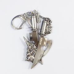 Tengen Uzui World Tour Screening Demon Slayer: Kimetsu no Yaiba To the Swordsmith Village- Metal Charm Theater Limited Charm [USED]