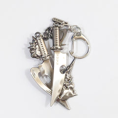 Tengen Uzui World Tour Screening Demon Slayer: Kimetsu no Yaiba To the Swordsmith Village- Metal Charm Theater Limited Charm [USED]