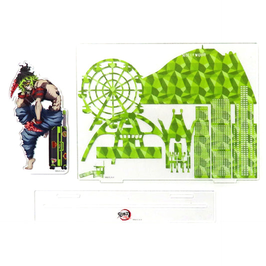 Gyutaro World Tour Newly Drawn Illustration Acrylic Stand World Tour Screening Demon Slayer: Kimetsu no Yaiba To the Swordsmith Village Theater Goods [USED]