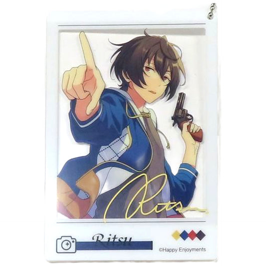 Ritsu Sakuma Ensemble Stars!! Encounter Check Style Acrylic Keychain B BOX China Limited [USED]