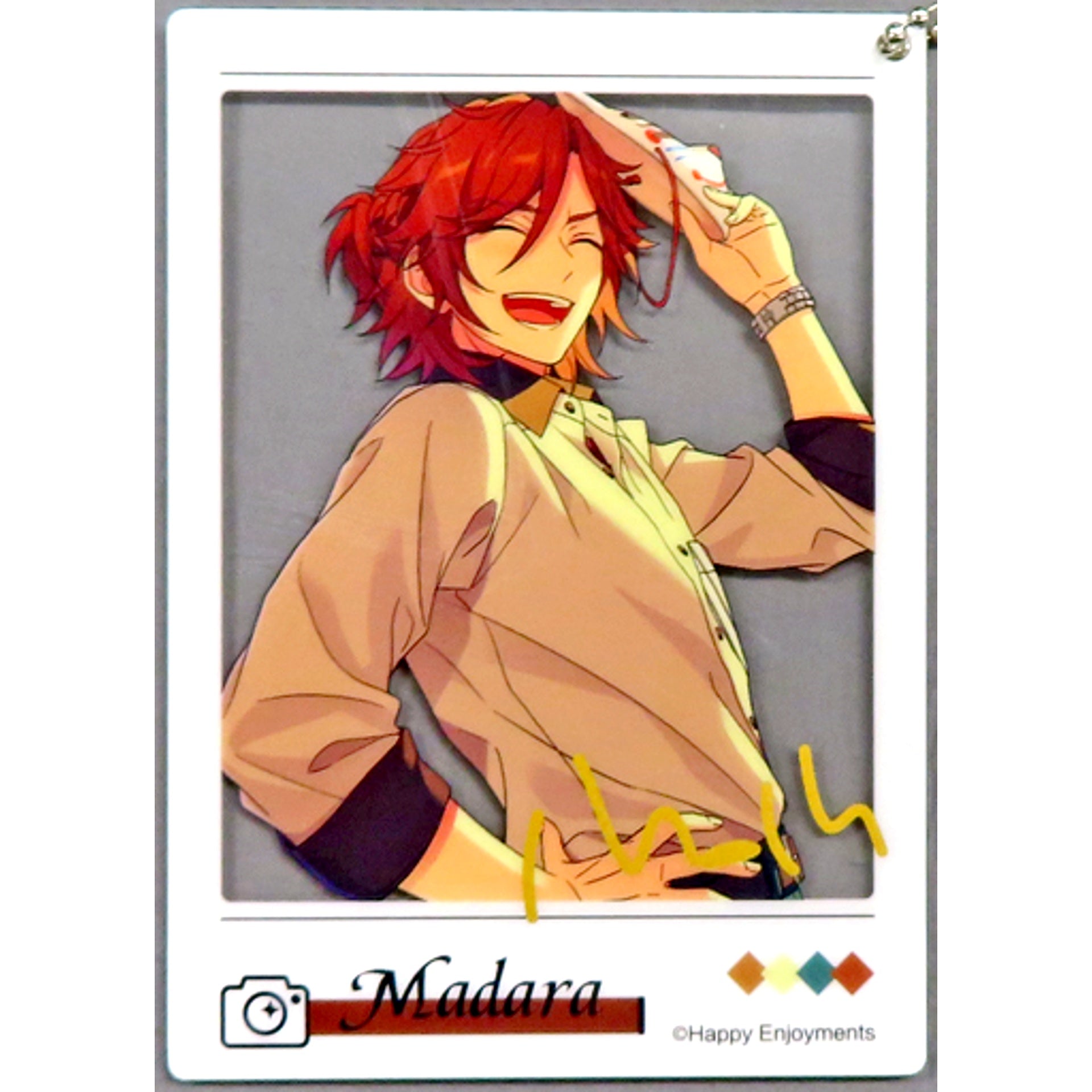 Madara Mikejima Ensemble Stars!! Encounter Cheki Style Acrylic Keychain C Box China Exclusive [USED]