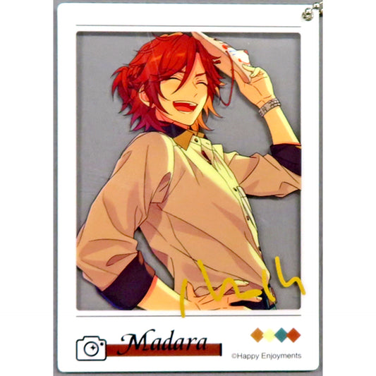 Madara Mikejima Ensemble Stars!! Encounter Cheki Style Acrylic Keychain C Box China Exclusive [USED]