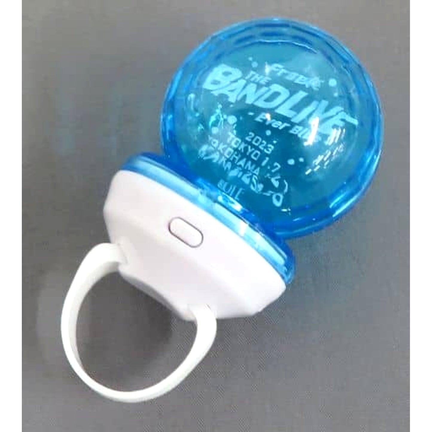Free! Haruka Nanase Blue Ring Light The Band Live Ever Blue Exclusive [USED]