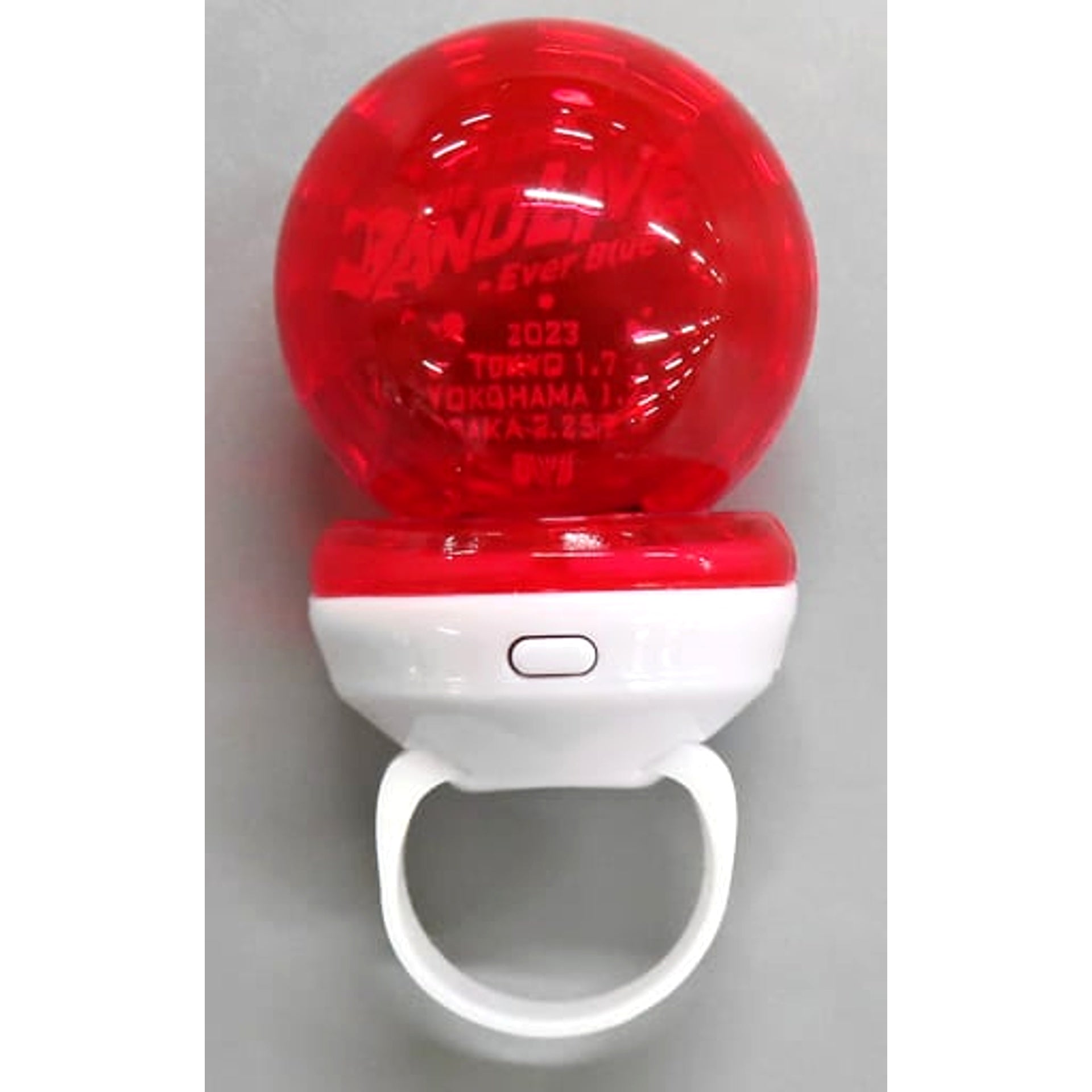 Free! Rin Matsuoka Red Ring Light The Band Live Ever Blue Exclusive [USED]