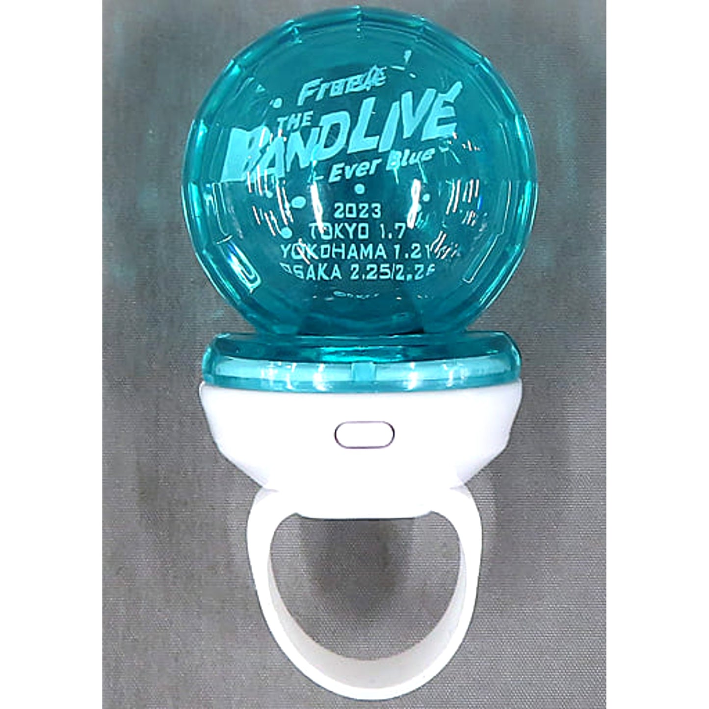 Free! Sousuke Yamazaki Emerald Green Ring Light The Band Live Ever Blue Exclusive [USED]