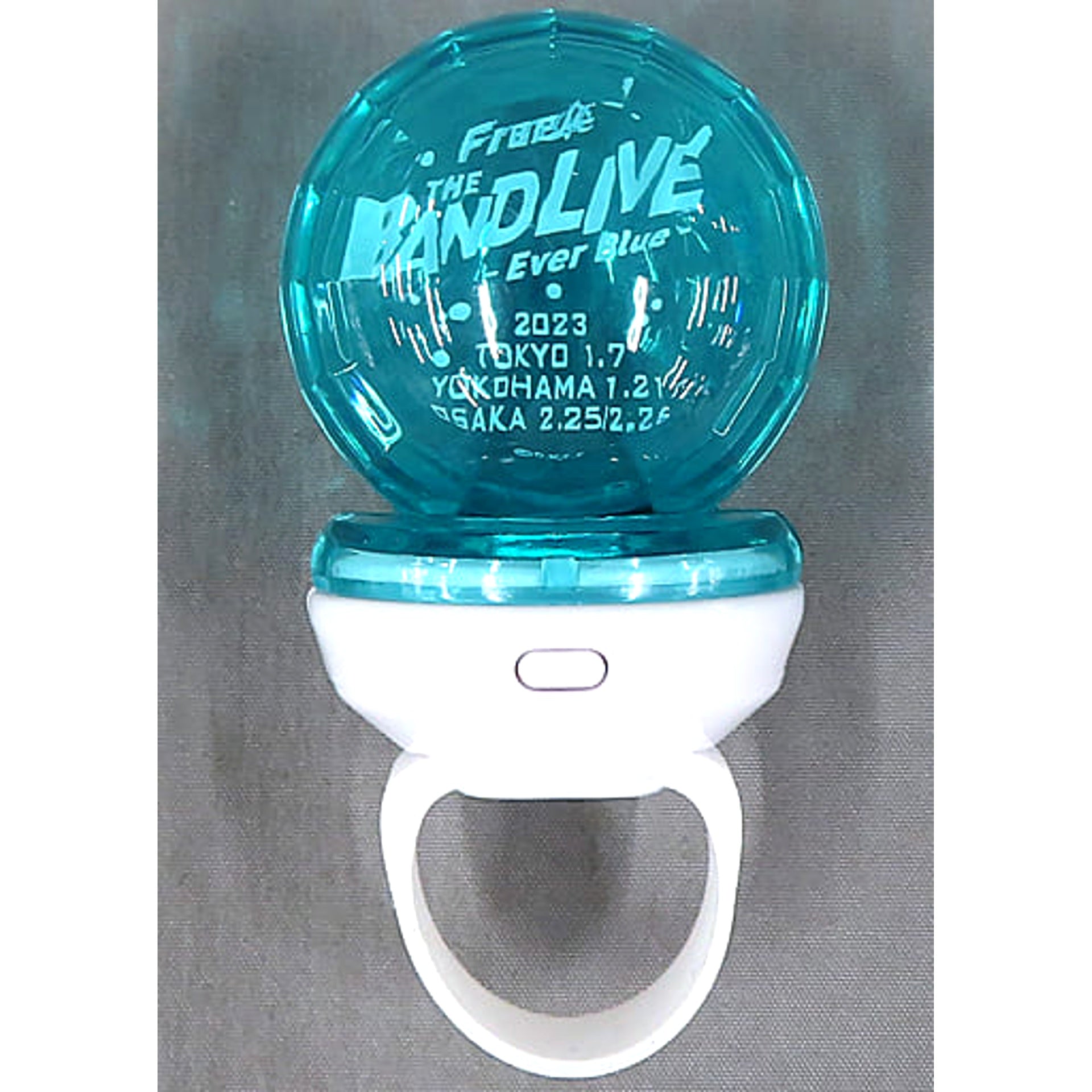 Free! Sousuke Yamazaki Emerald Green Ring Light The Band Live Ever Blue Exclusive [USED]