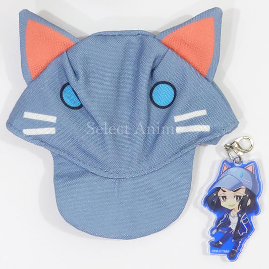 Keisuke Baji Tokyo Revengers Cat Ear Cap Keychain Nanja Town Limited Key Chain [USED]