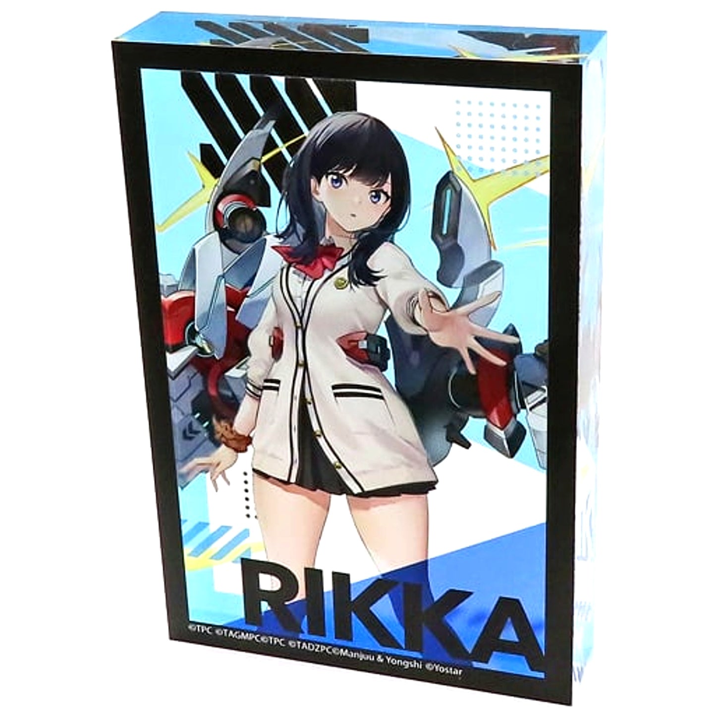 Rikka Takarada Acrylic Block SSSS.GRIDMAN & SSSS.DYNAZENON x Azur Lane [USED]