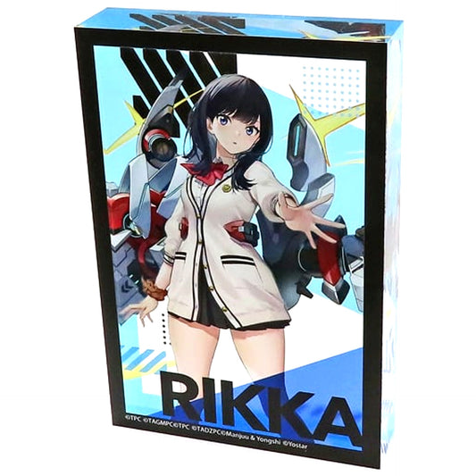 Rikka Takarada Acrylic Block SSSS.GRIDMAN & SSSS.DYNAZENON x Azur Lane [USED]