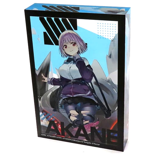 Akane Shinjo SSSS.GRIDMAN & SSSS.DYNAZENON x Azur Lane Acrylic Block [USED]
