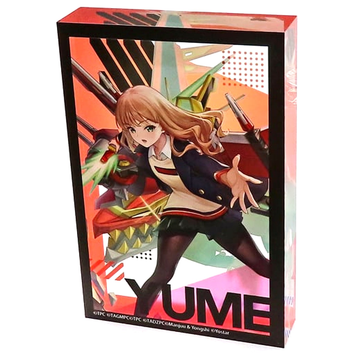Yume Minami Acrylic Block SSSS.Gridman & SSSS.Dynazenon x Azur Lane [USED]