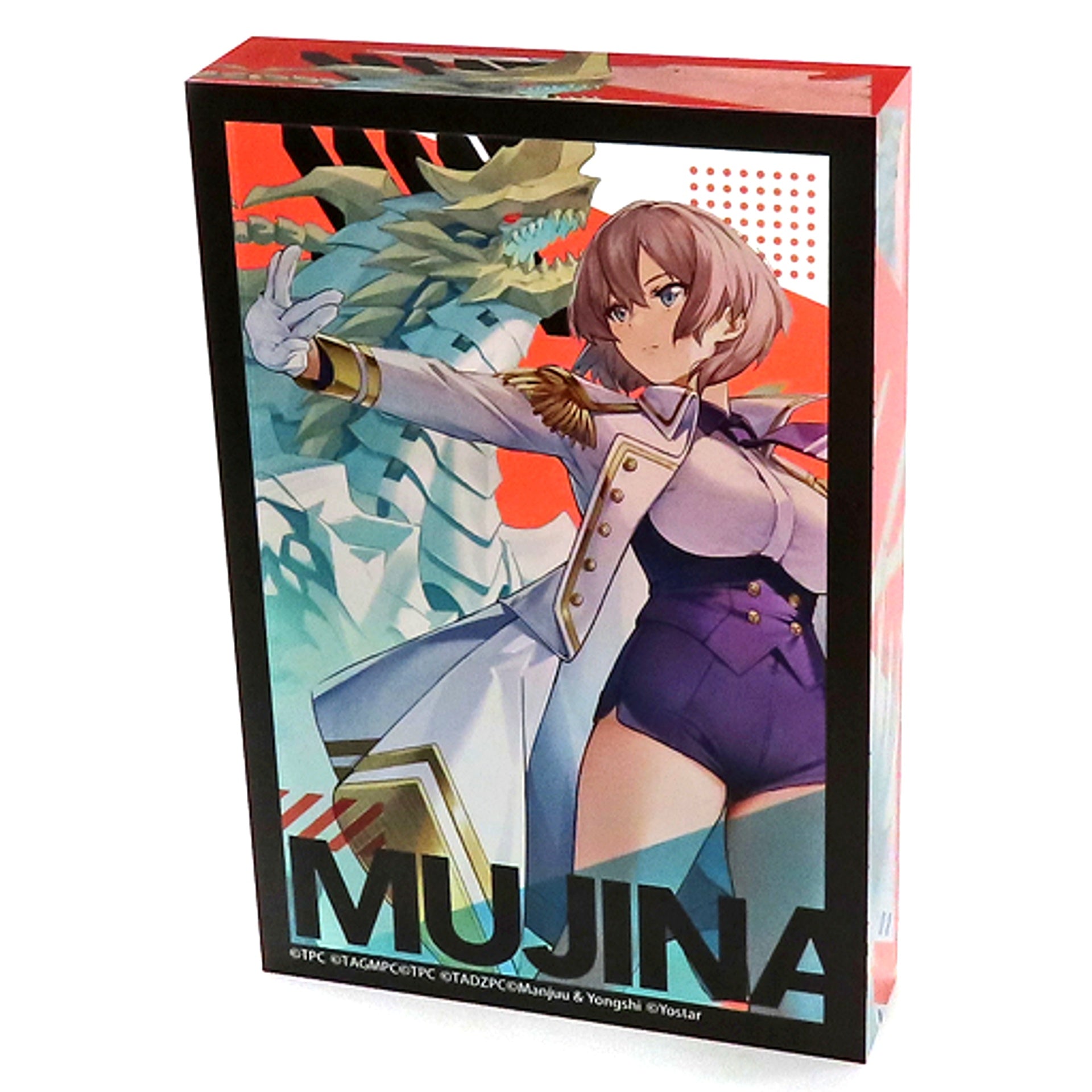 Mujina Acrylic Block SSSS.Gridman & SSSS.Dynazenon x Azur Lane [USED]