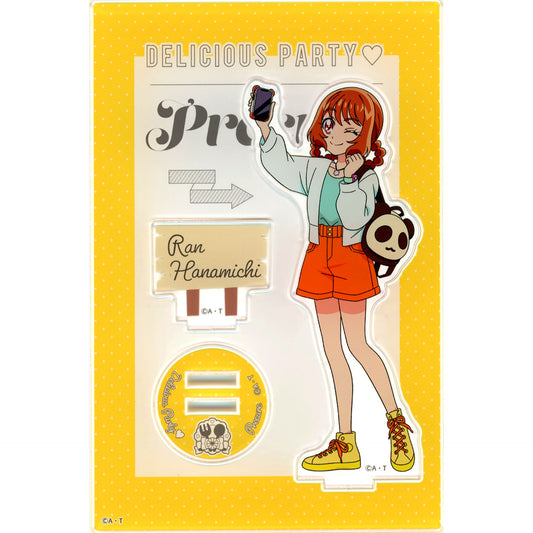 Ran Hanamichi Delicious Party PreCure Cinema Fair Pretty Store Limited Acrylic Stand [USED]